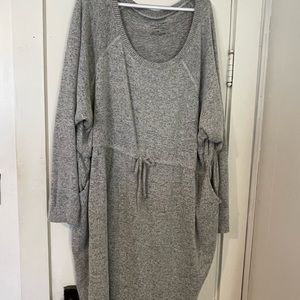 Torrid size 6 super soft sweater dress NWOT
